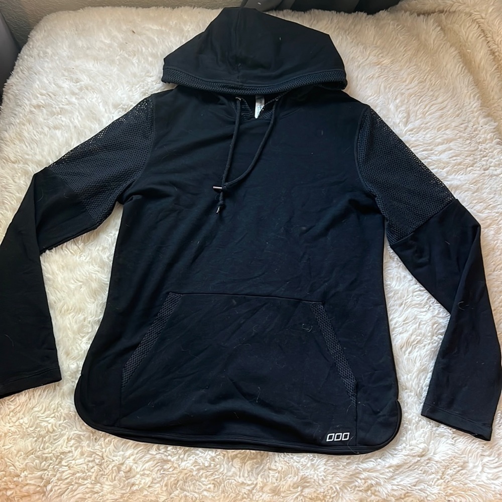 𝅺nwot Lorna Jane Mesh Hoodie